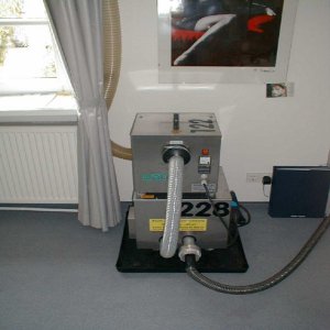 Hochdruckanlage mit Adsorptionstrockner