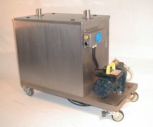 Edelstahl-Wasserabscheider